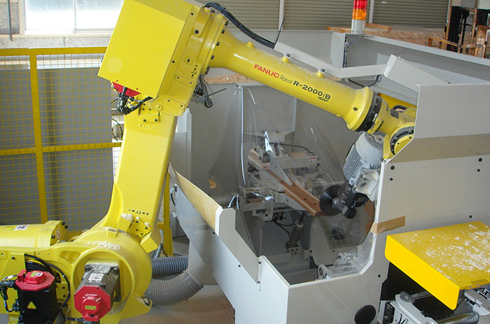 プレカット加工設備4