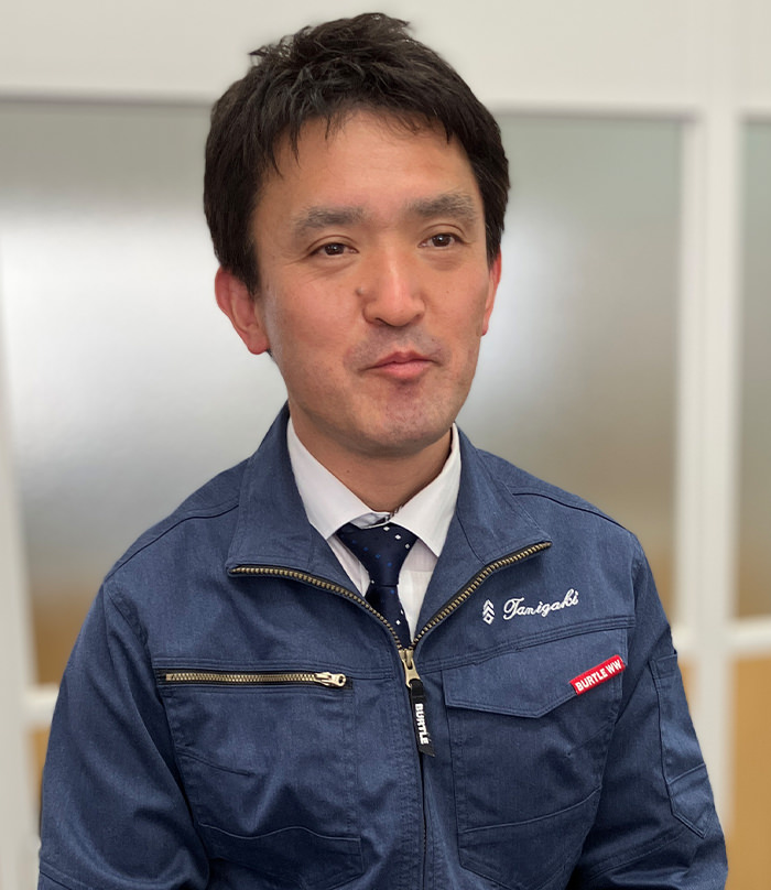 総務部部長　谷垣 圭亮